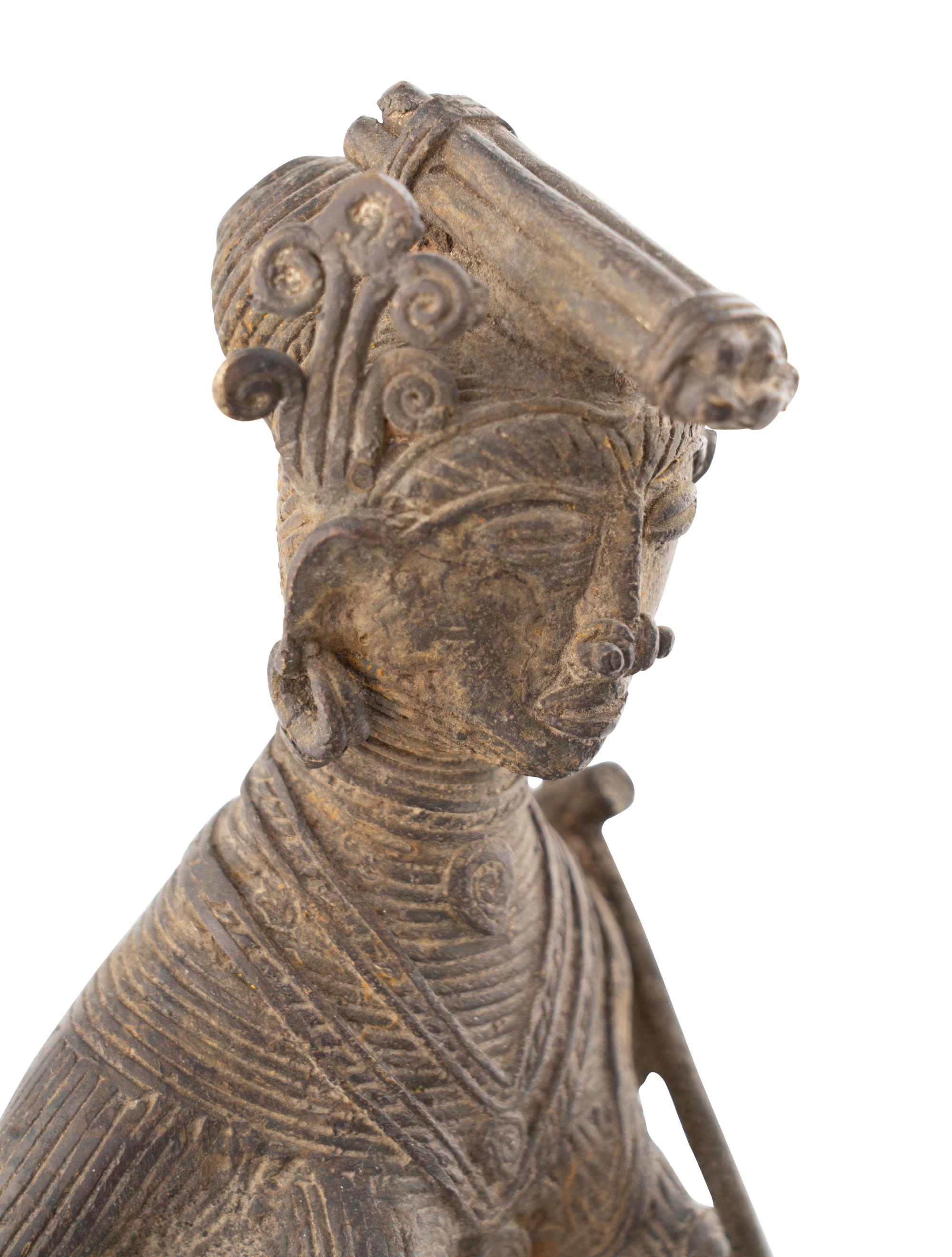 Two Indian Bronze Groups
