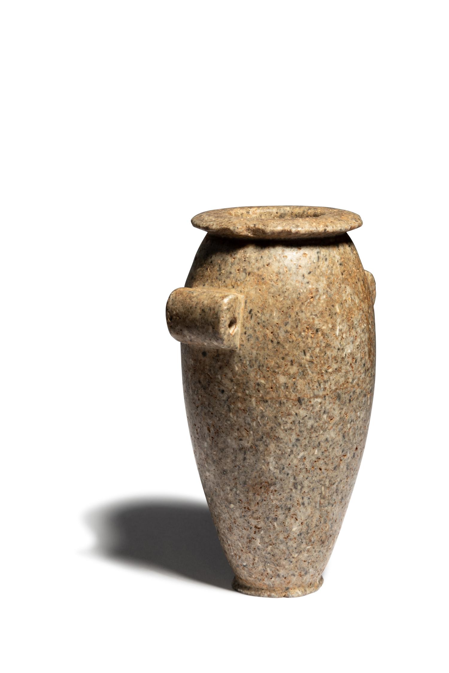 An Egyptian Stone Vessel