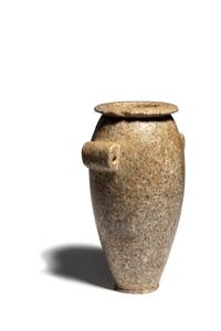 An Egyptian Stone Vessel