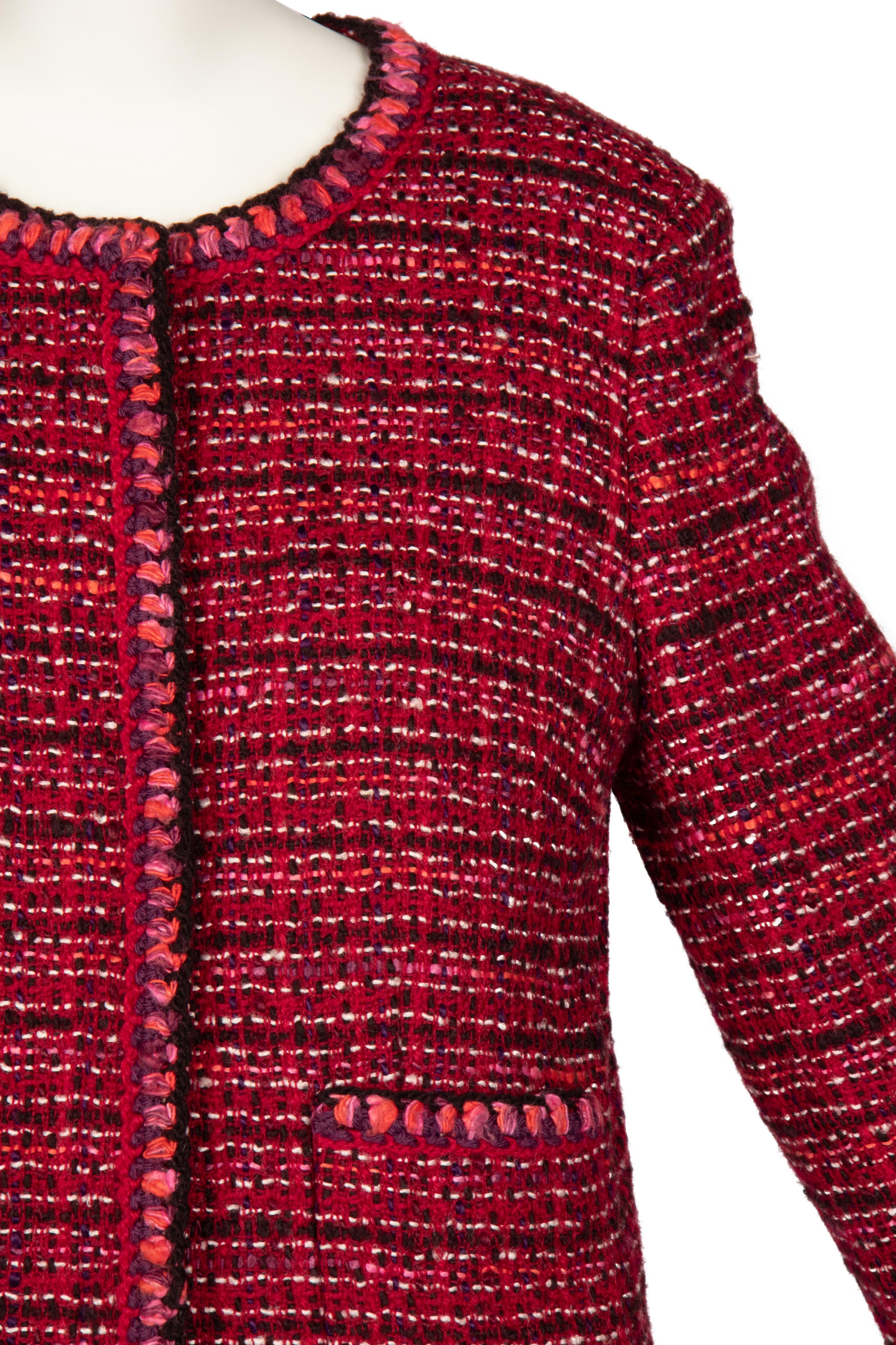 Chanel Tweed Jacket, 2000s