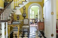 A French Wrought Iron and Frosted Glass Plafonnier