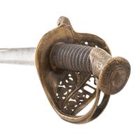 Imported US Model 1850 Staff & Field Officers Sword Retailer Marked by Staderman