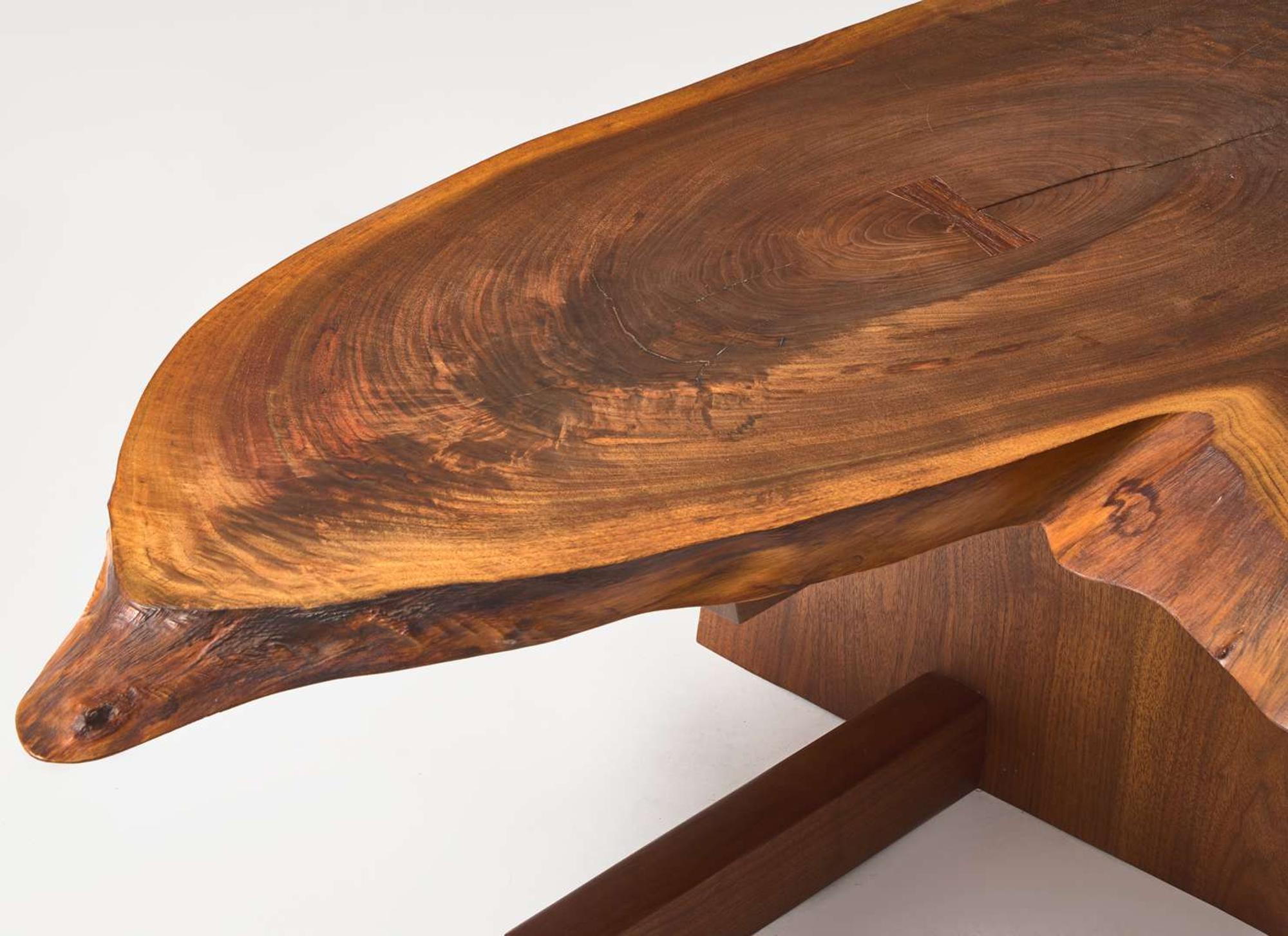 Mira Nakashima, Double Minguren Coffee Table