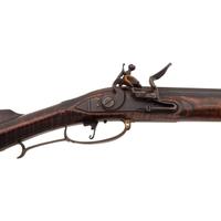Contemporary Fullstock Flintlock Rifle by John Bivens