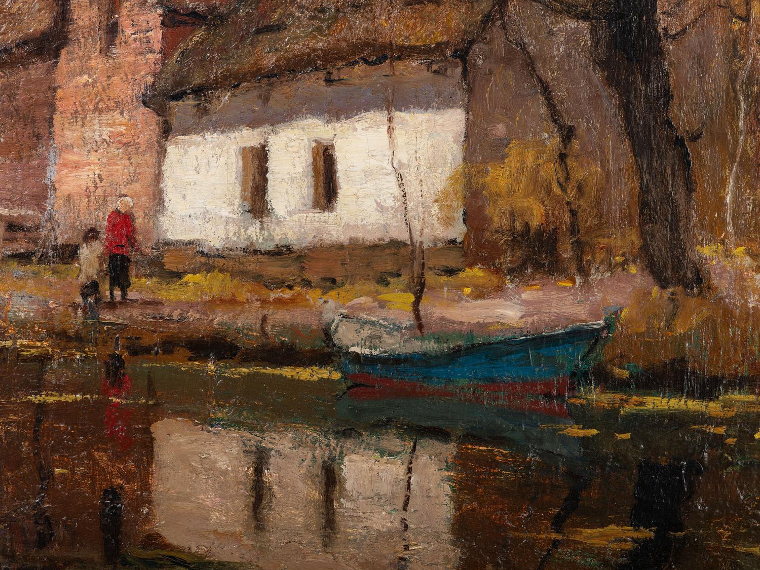 Willows by the Shore