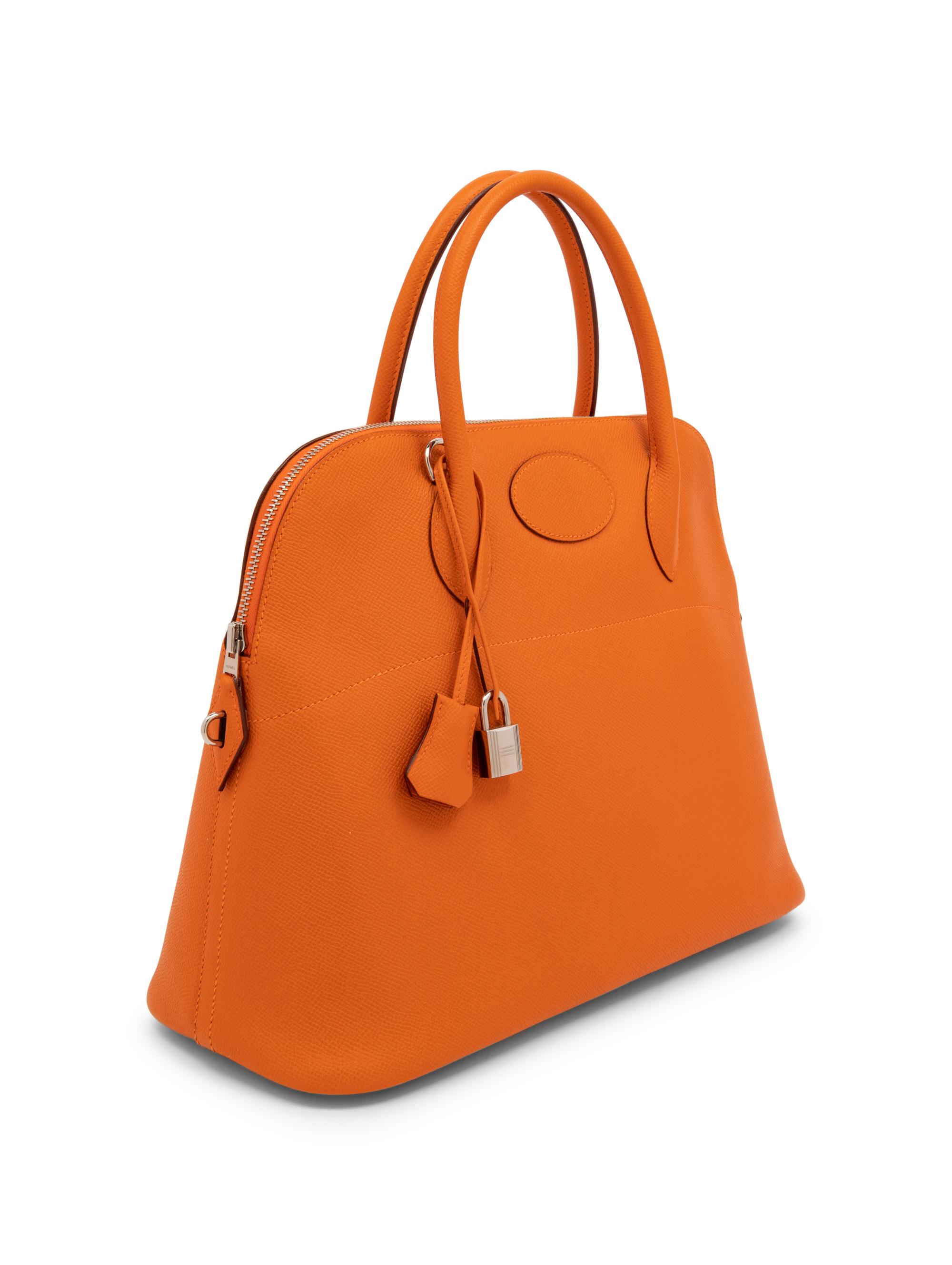Hermès Bolide 35 Epsom Leather, 2007