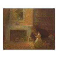 William Harnden (American, 1920-1983) — Recital