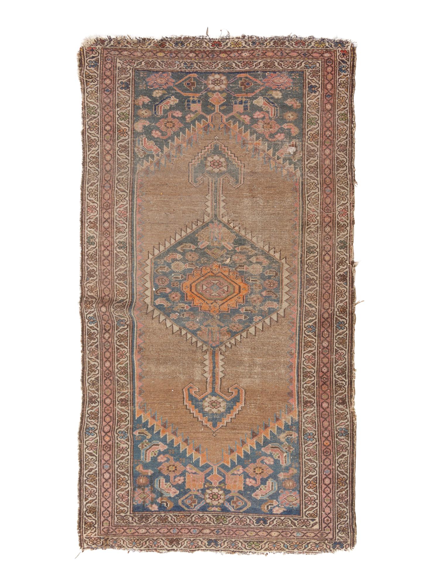 A Persian Wool Runner