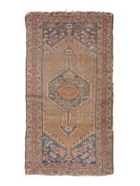 A Persian Wool Runner