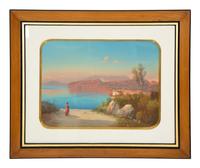 Four Views of Naples and the Roman Campagna