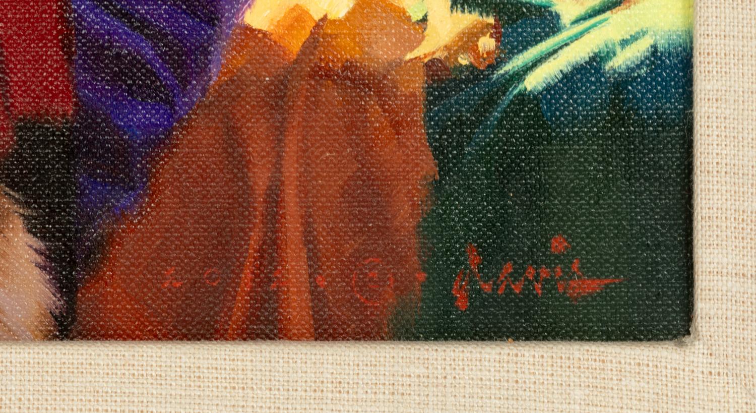 The Fragrance of Nature's Velvet Shade , 2012