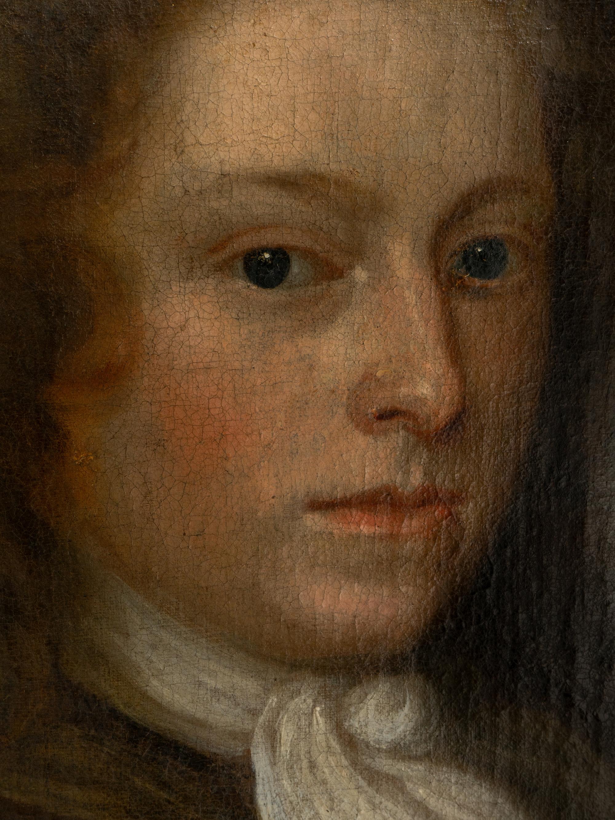 British School, 18th Century Portrait of A Gentleman