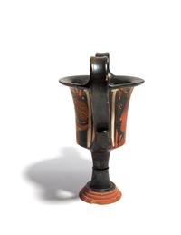 An Apulian Red-Figured Kantharos