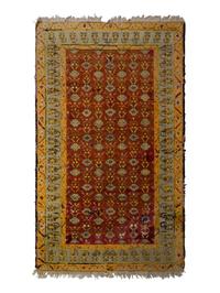 A Turkish Wool Rug