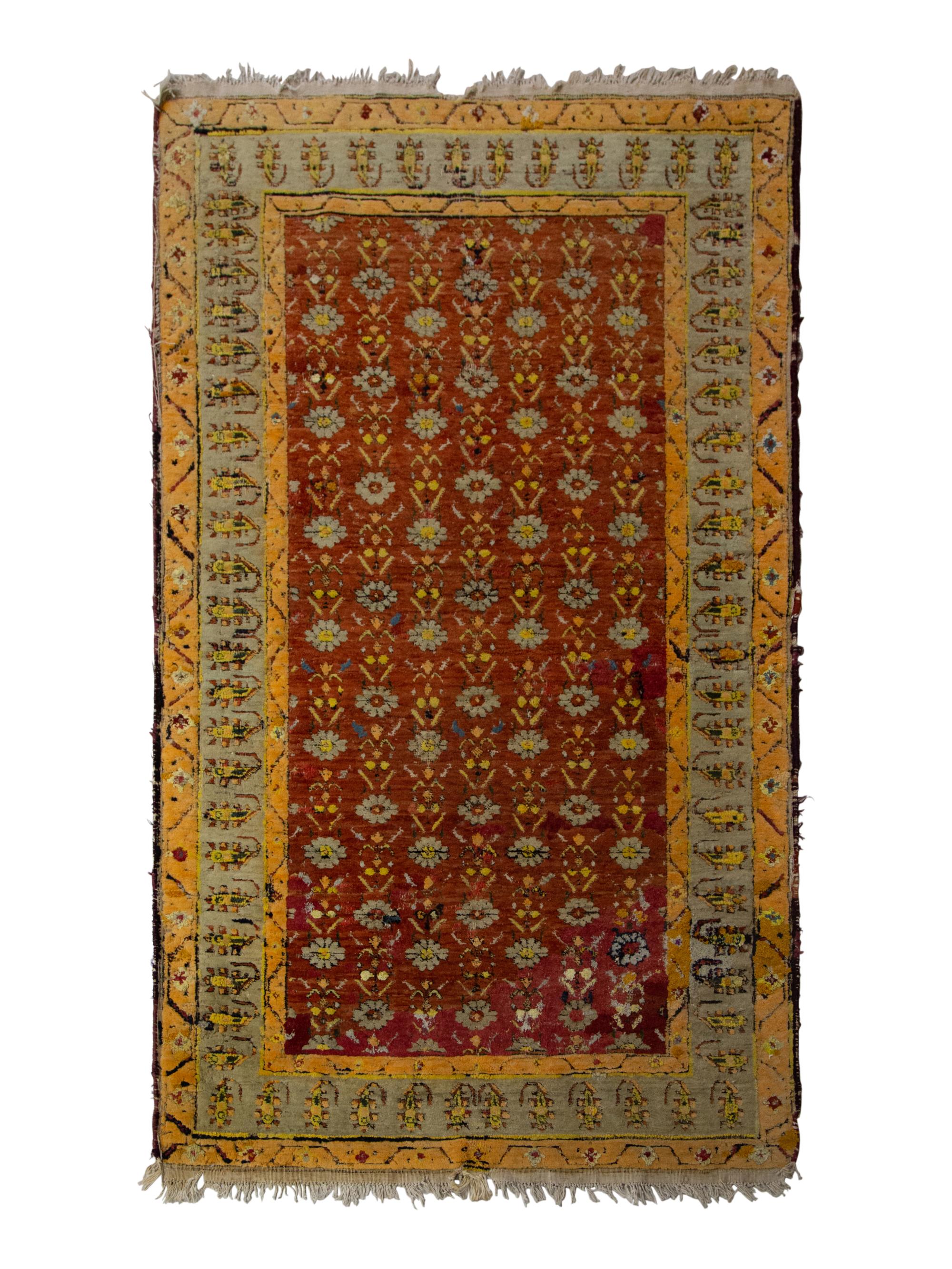 A Turkish Wool Rug