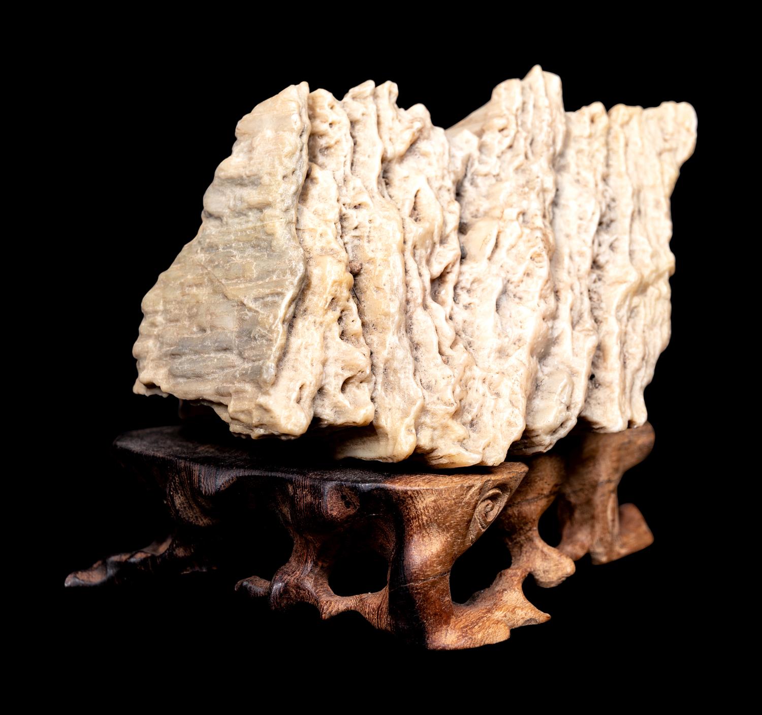 Four Chinese Scholar's Rocks