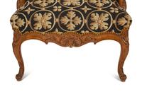 A Pair of Régence Style Upholstered Fauteuils