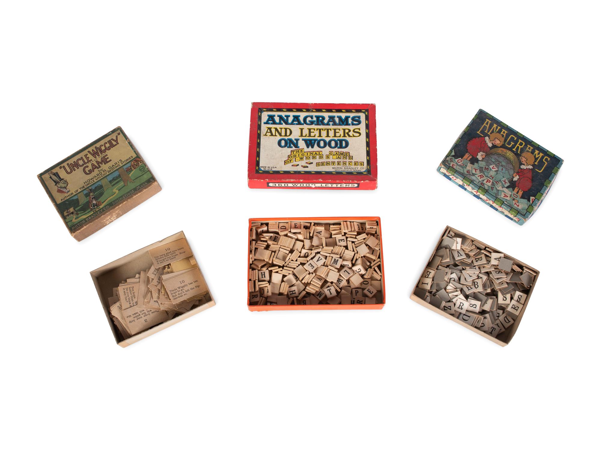 Three Milton Bradley Boxed Games