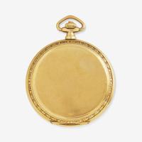 A 14K Yellow Gold A. Lange & Sohne Glashutte Pocket Watch c.1870s