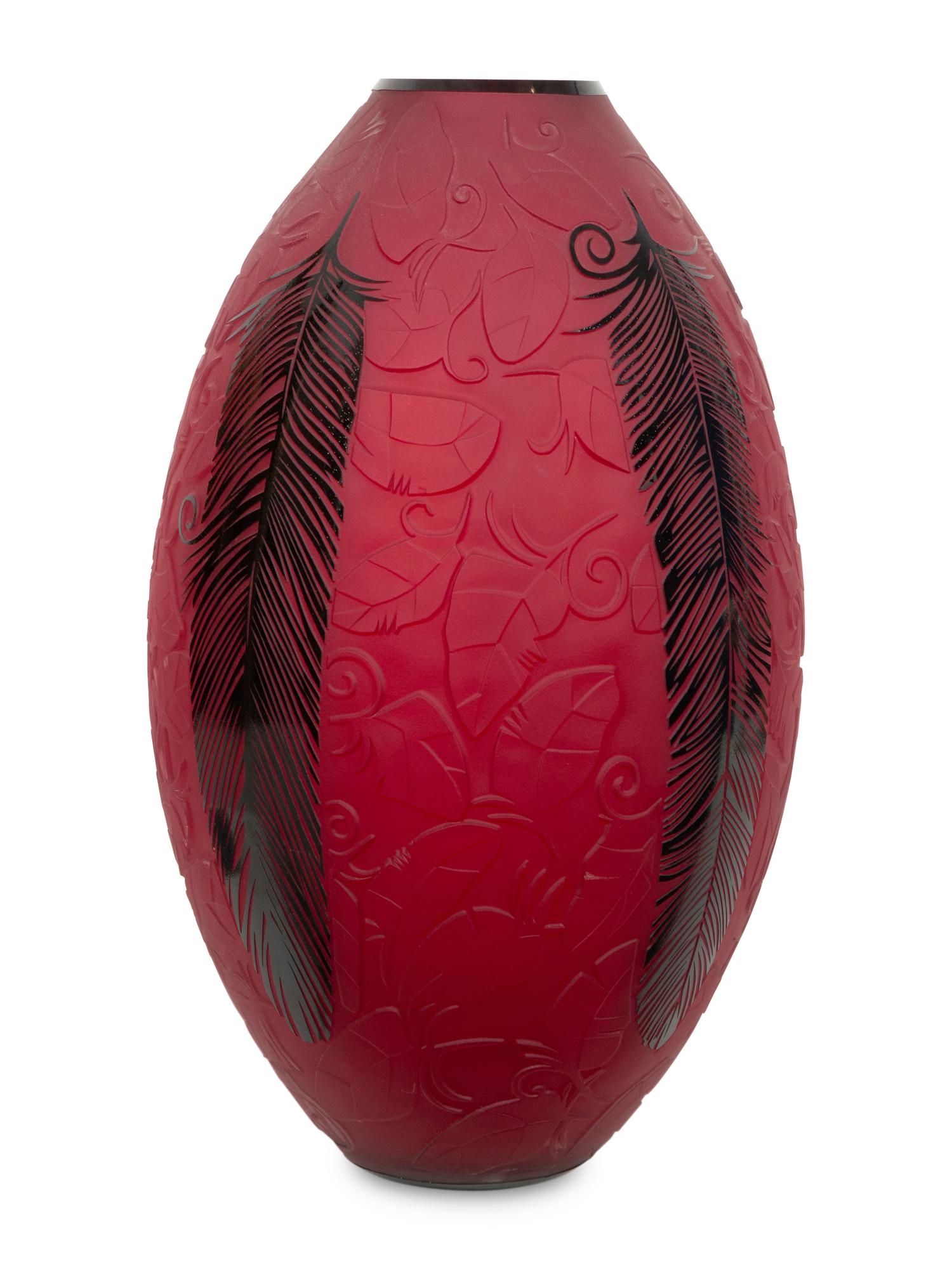 Feather Vase