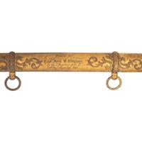 Ames Model 1850 Staff and Field Officers Sword Presented to Capt John Chipman 59th Mass - POW and WIA, with Sash, CDV and GAR Button