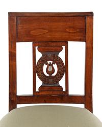 A Pair of Side Chairs
