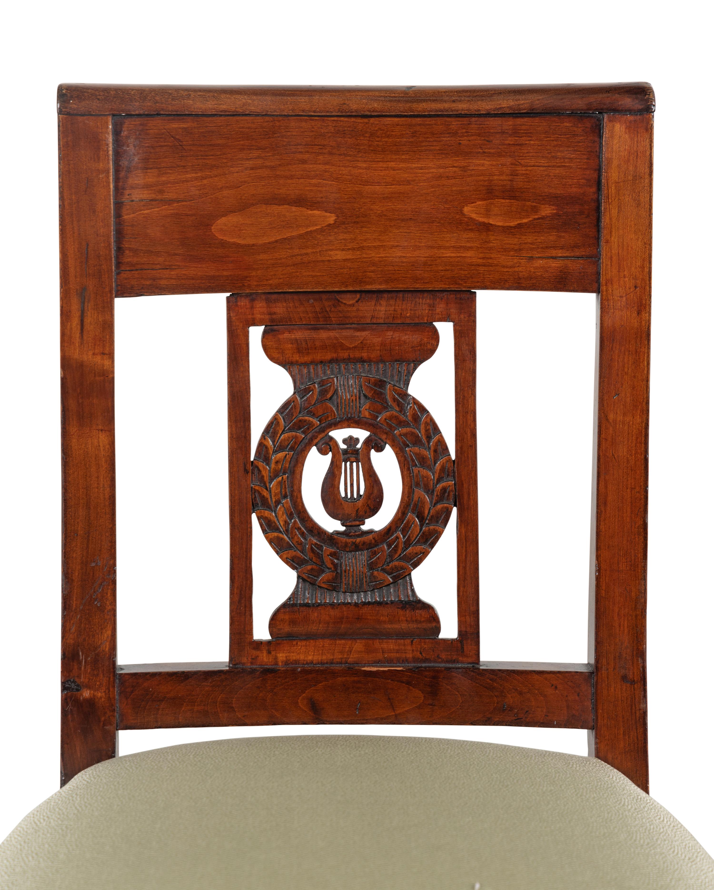 A Pair of Side Chairs