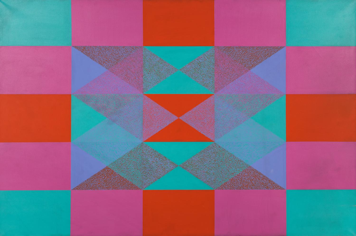 American Quilt Series No. 1, 1964