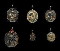 [EXONUMIA] A Group of Six Jesuit Trade Medals