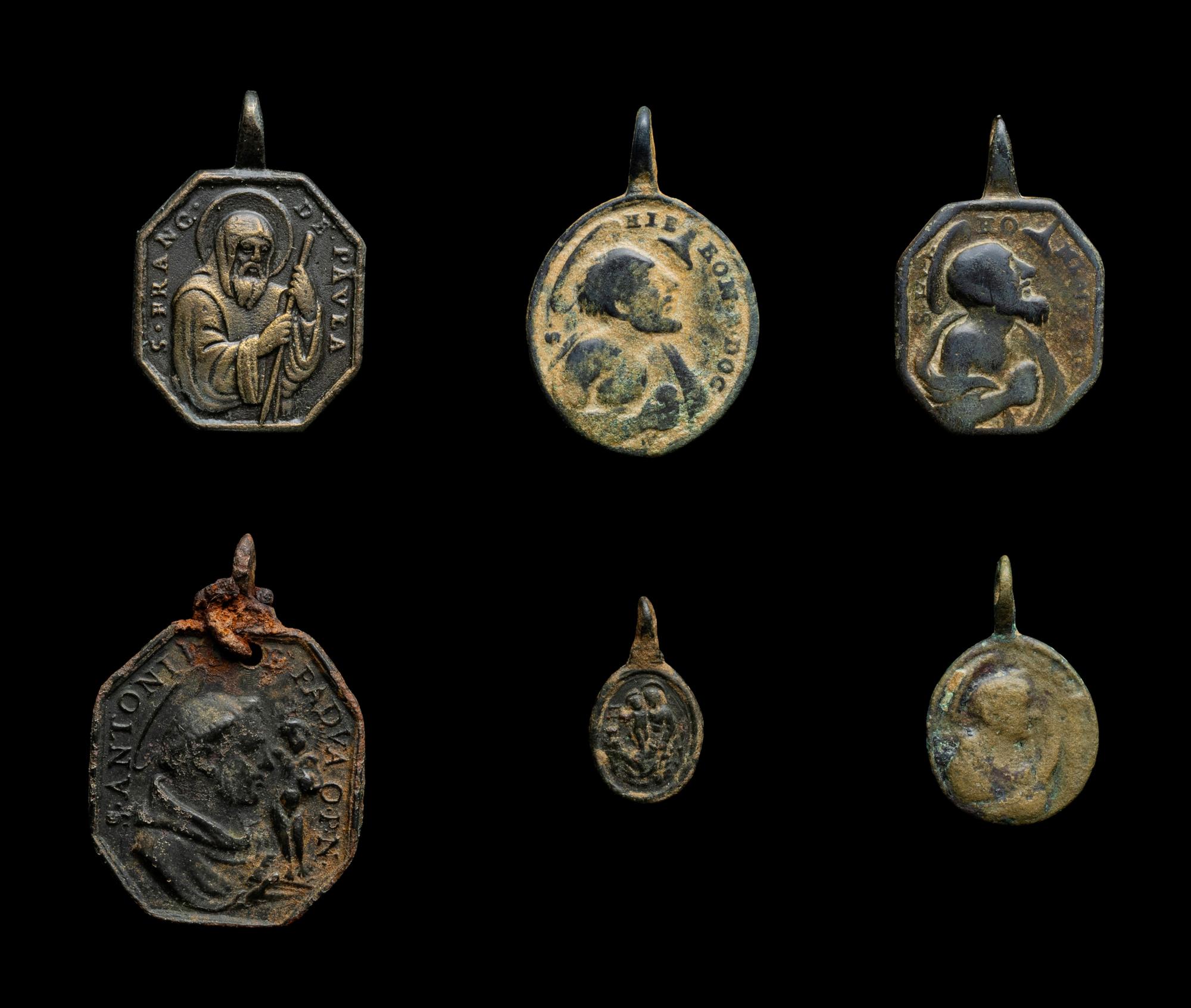 [EXONUMIA] A Group of Six Jesuit Trade Medals