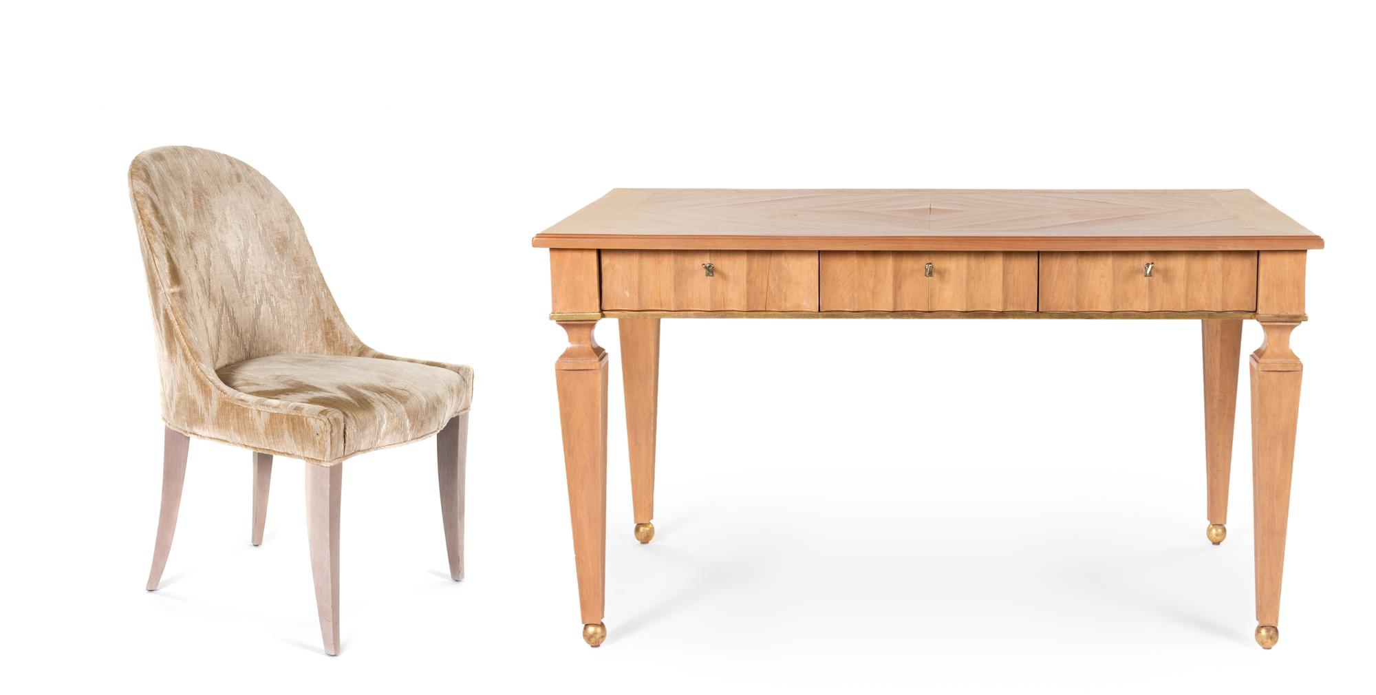 Writing Desk and Chair
