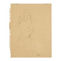 Marie Laurencin (French, 1885-1956) — Femme à sa Toilette