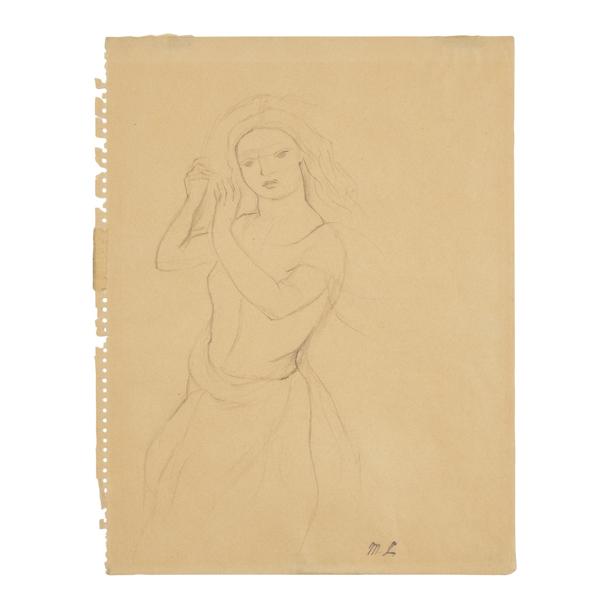 Marie Laurencin (French, 1885-1956) — Femme à sa Toilette