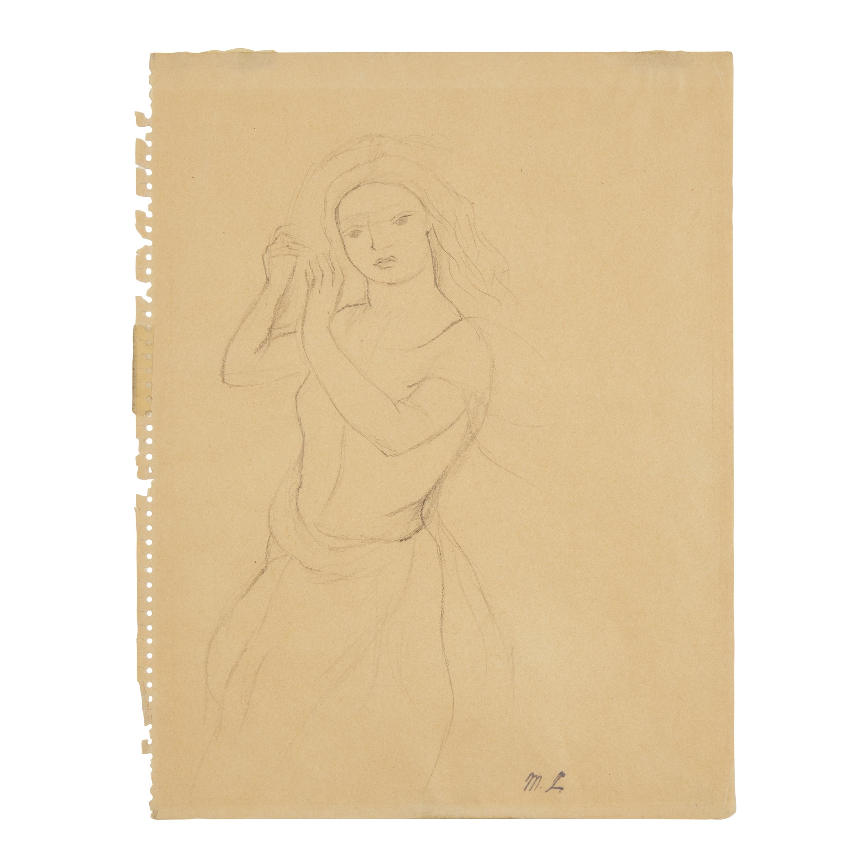 Marie Laurencin (French, 1885-1956) — Femme à sa Toilette