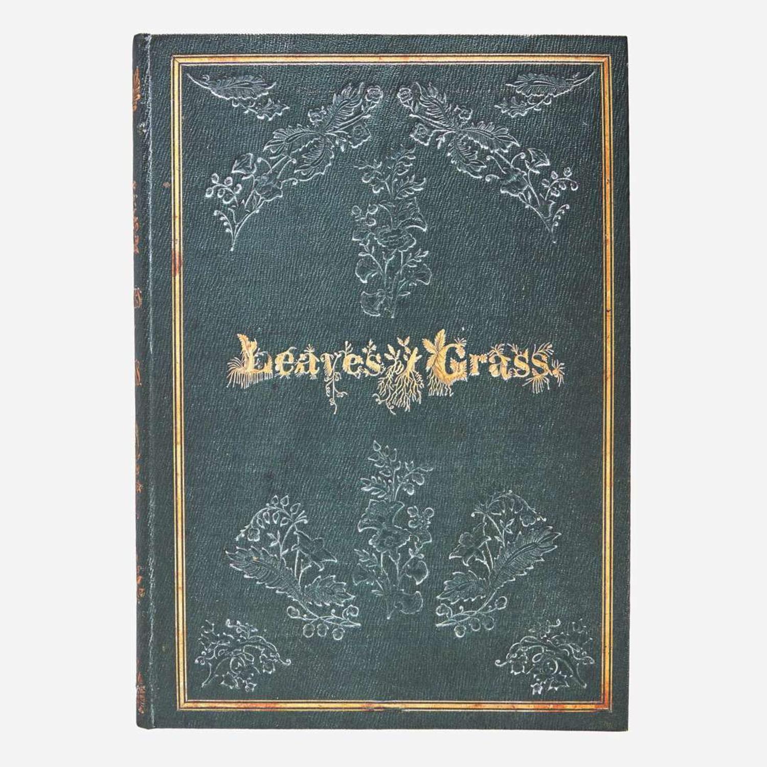 [Literature] (Whitman, Walt) Leaves of Grass