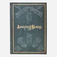 [Literature] (Whitman, Walt) Leaves of Grass
