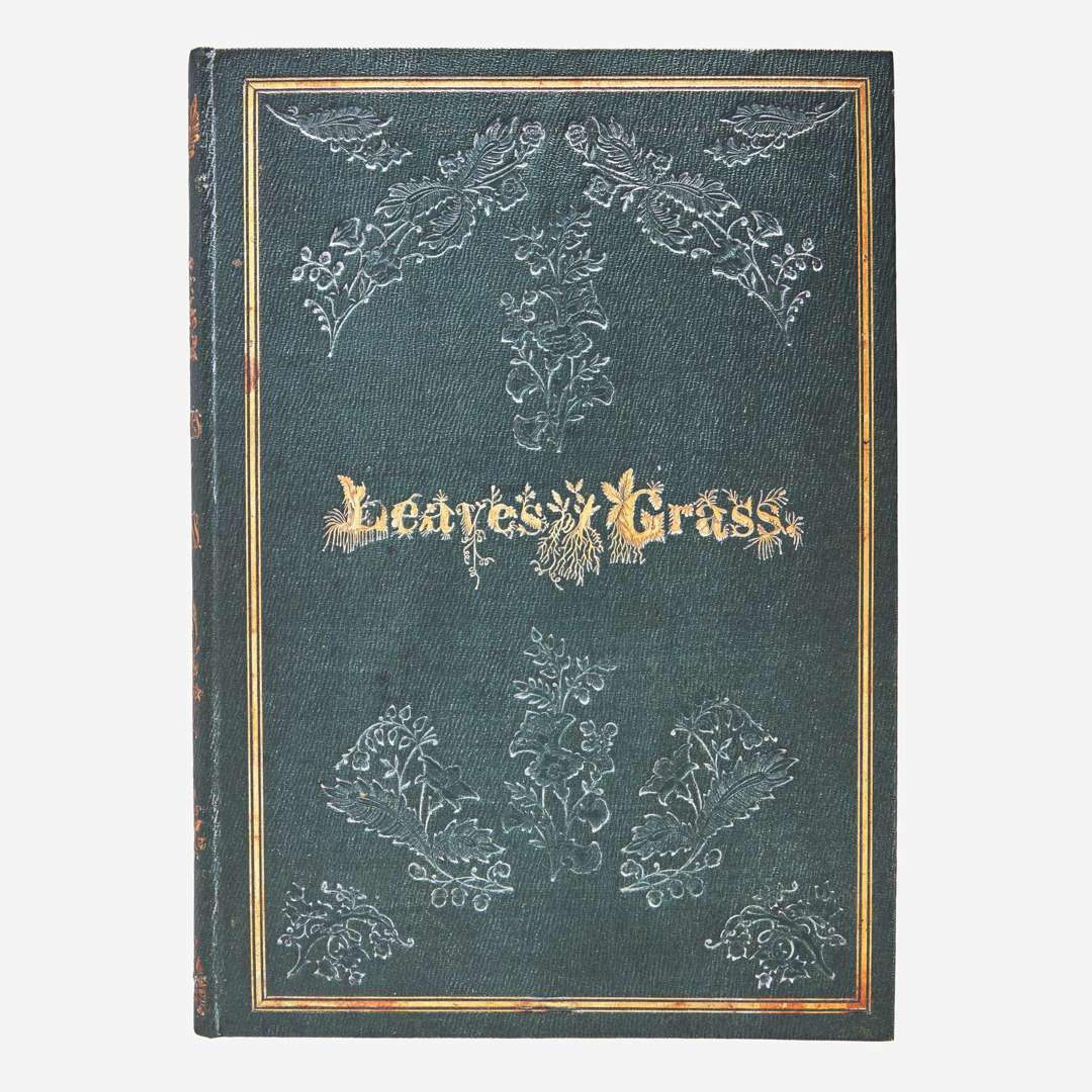 [Literature] (Whitman, Walt) Leaves of Grass