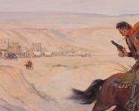 Untitled Rider on Horseback