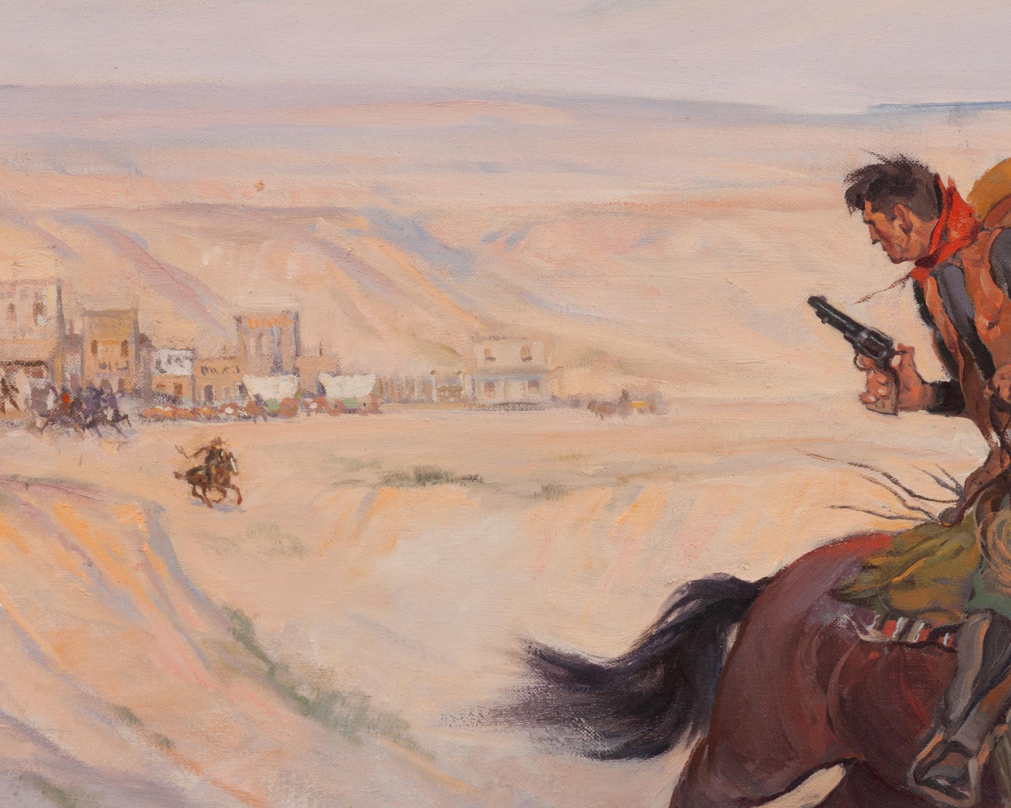 Untitled Rider on Horseback