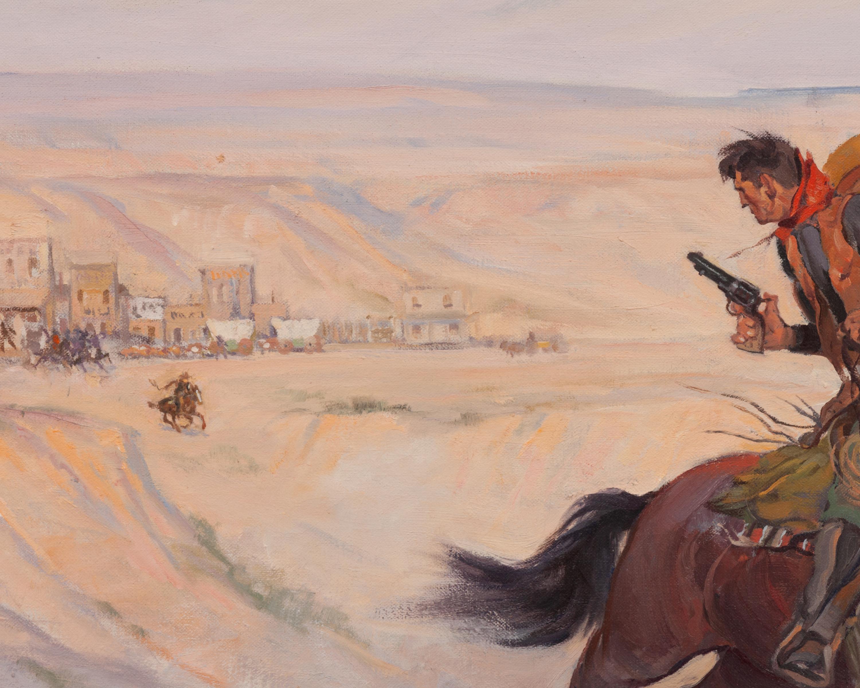 Untitled Rider on Horseback
