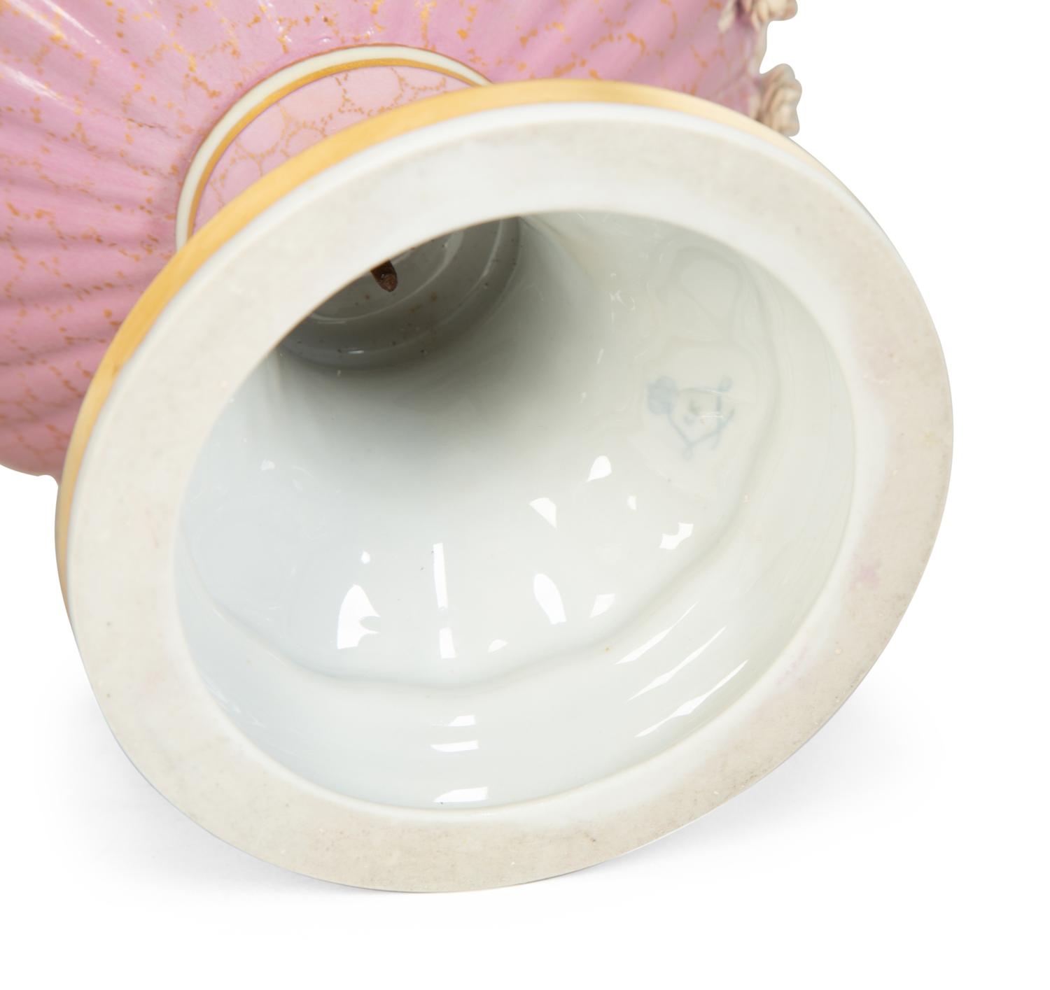 A Sèvres Style Porcelain Urn