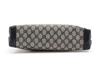 Gucci Vintage Canvas Flat Tote, 1980-90s