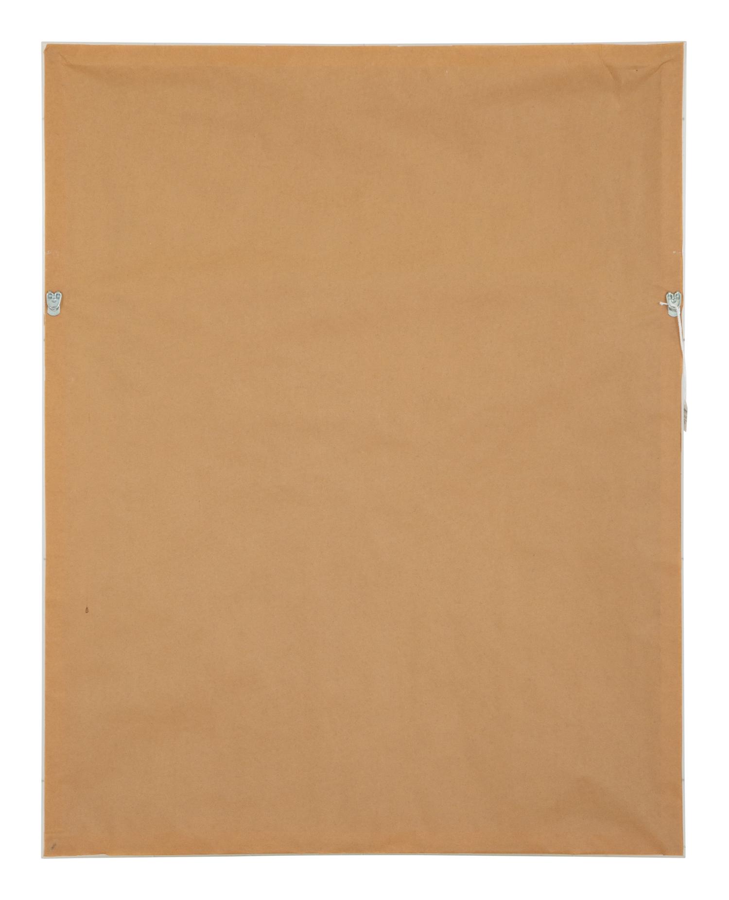 Message of Peace, ( from Official Arts Portfolio of the XXIVth Olympiad, Seoul, Korea) , 1988