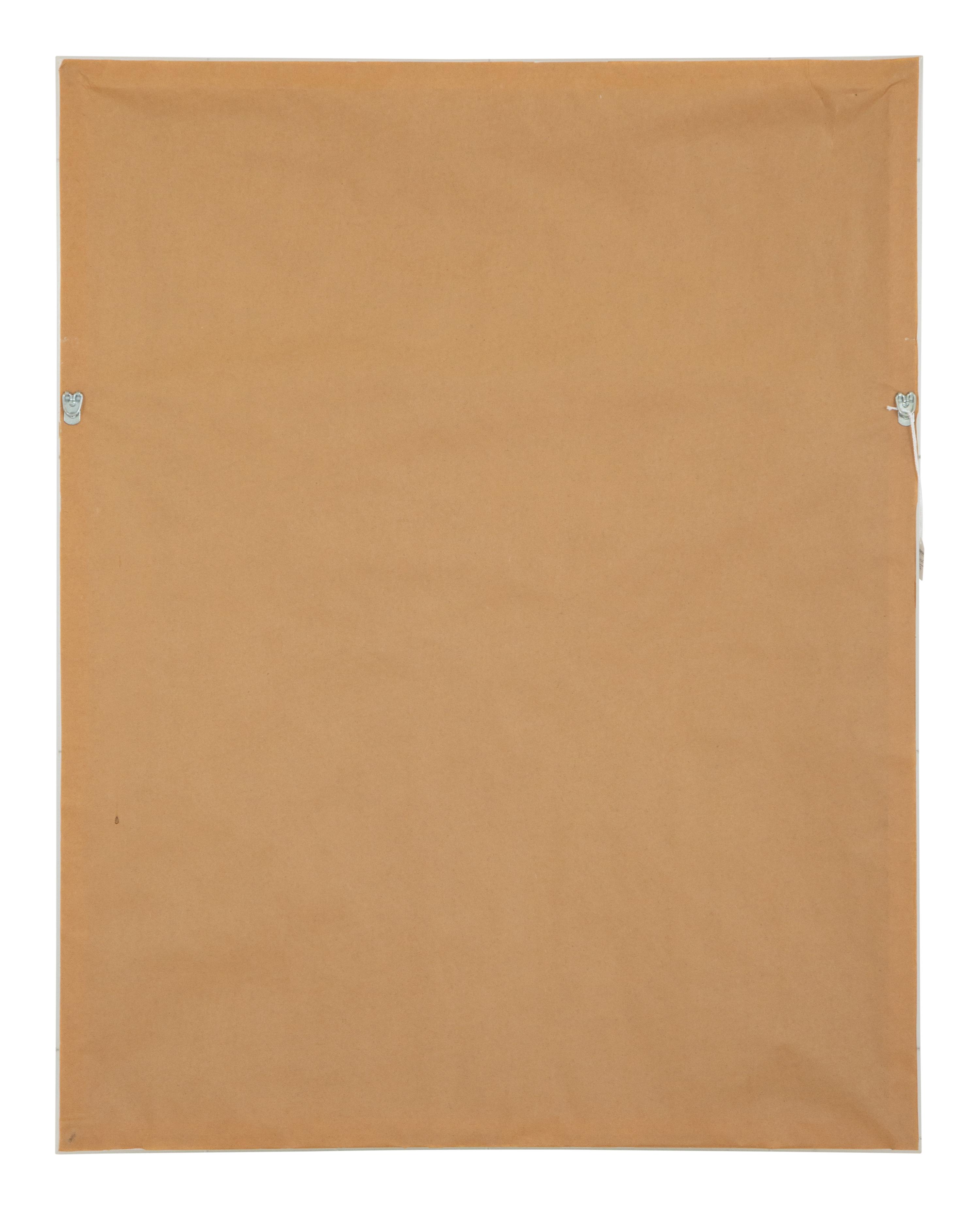 Message of Peace, ( from Official Arts Portfolio of the XXIVth Olympiad, Seoul, Korea) , 1988