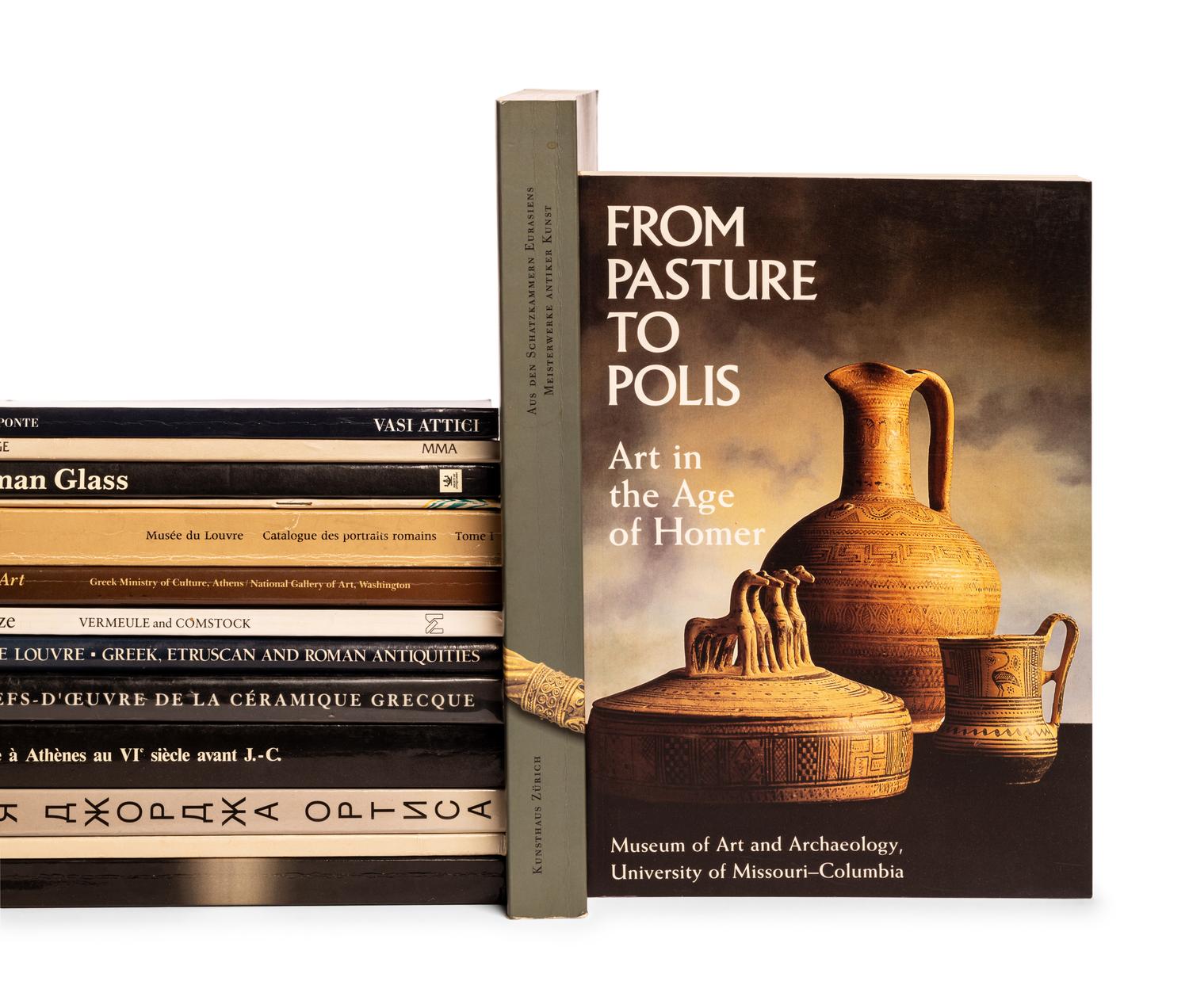 A Collection of Sixteen Art Reference Works