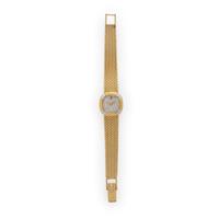 Corum, 18K Yellow Gold and Diamond Pavé Watch