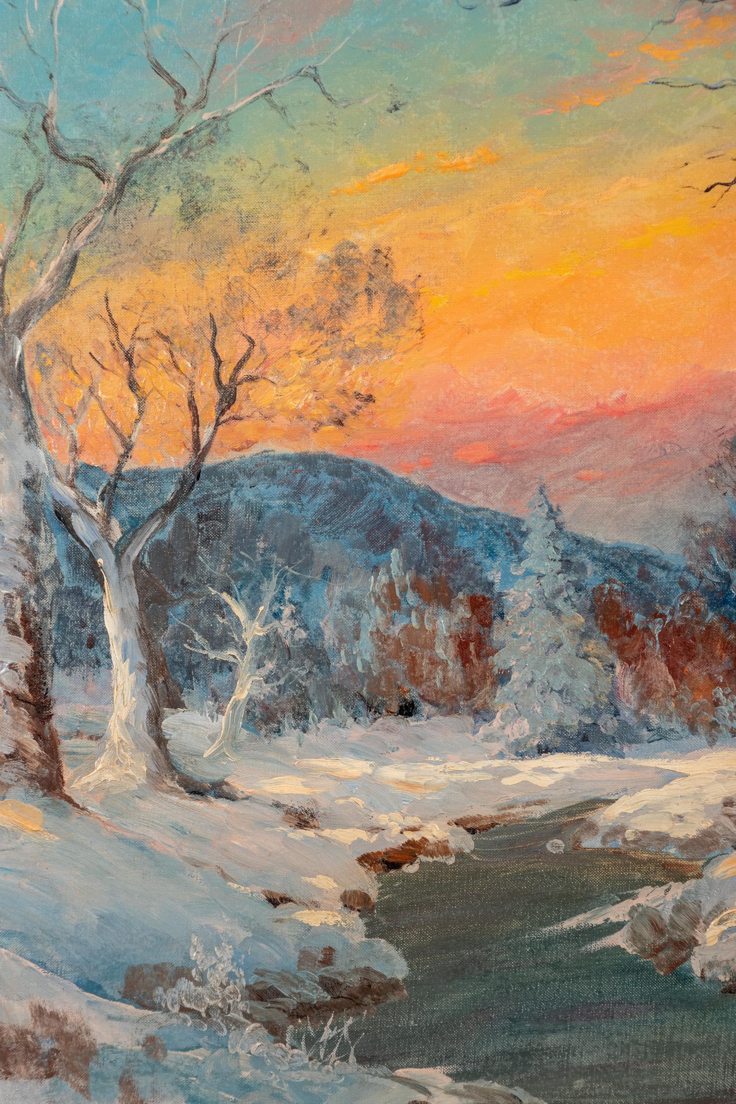 Alexander Dzigurski (Yugoslavian/American, 1911-1995)