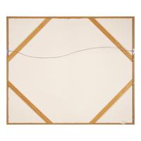 Red Grooms (American, b. 1937) — Saskia Down the Metro (from New York, New York ), 1983