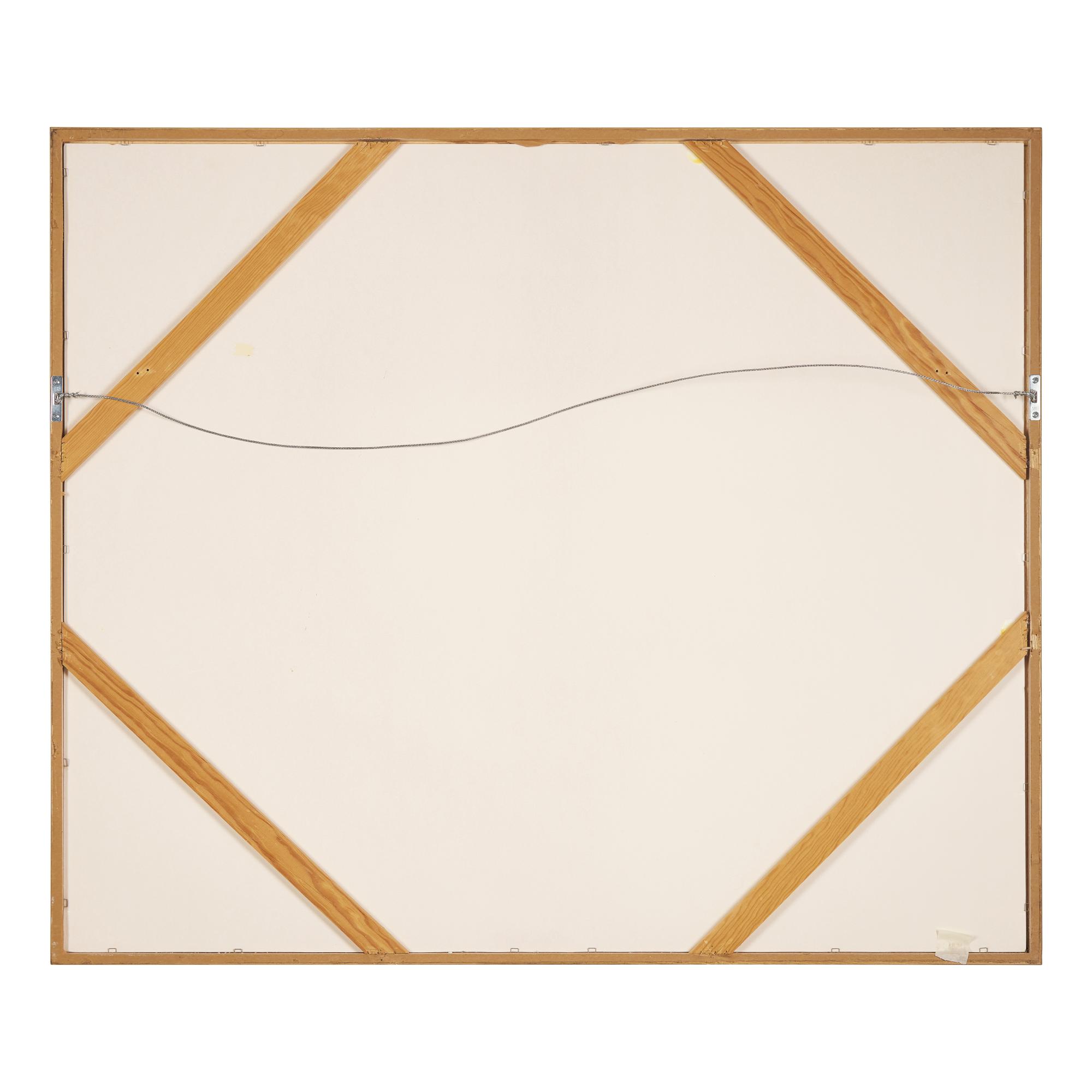 Red Grooms (American, b. 1937) — Saskia Down the Metro (from New York, New York ), 1983