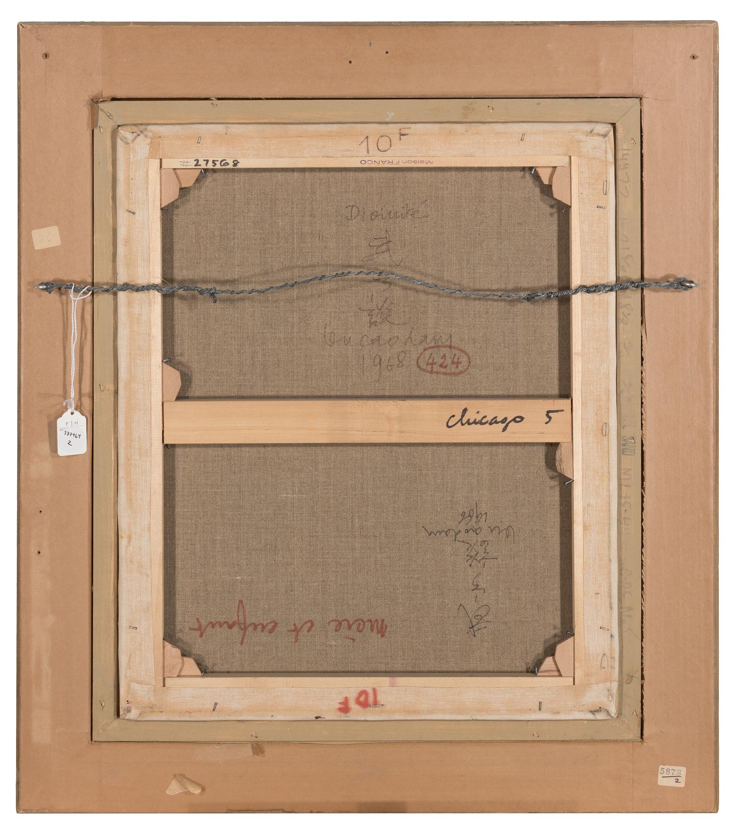 Divinité, 1968